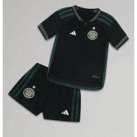 Billiga Celtic Barnkläder Borta fotbollskläder till baby 2023-24 Kortärmad (+ Korta byxor)